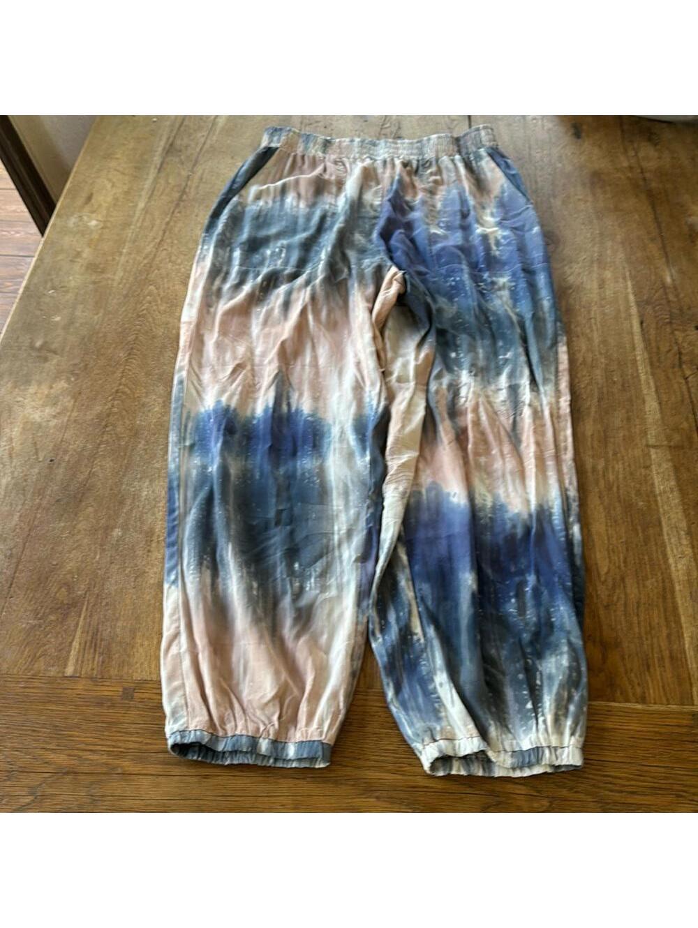 Mystree Tie Dye Pants joggers size medium
